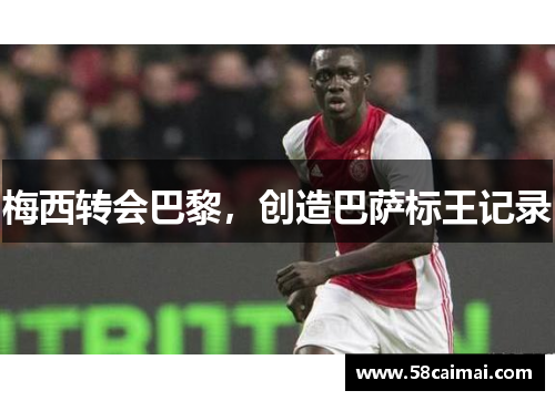 梅西转会巴黎，创造巴萨标王记录